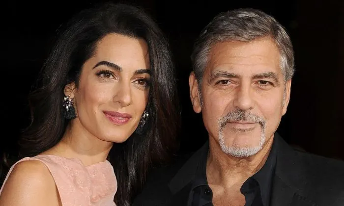  Джордж и Амаль Клуни. / Фото: www.toptopic.com