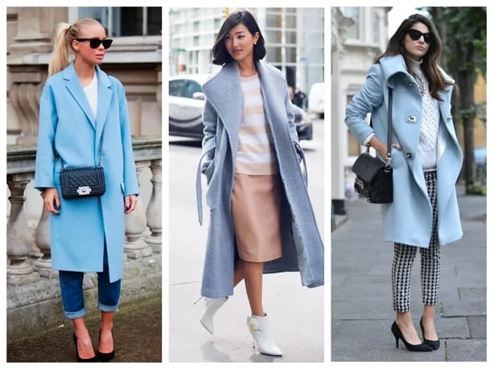 С чем носить женское пальто оверсайз - модные луки