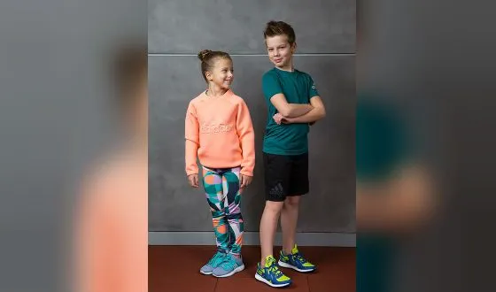 Дети Андрея Аршавина в рекламе Adidas