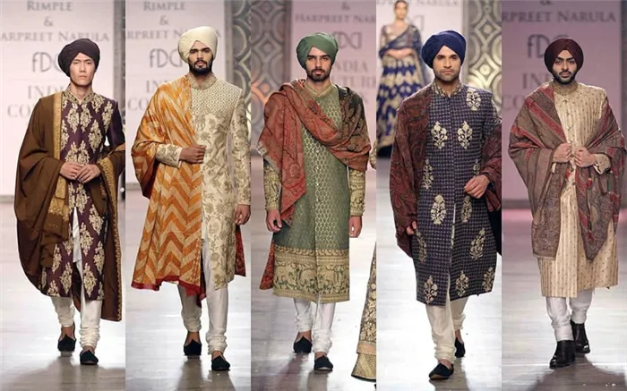 Индийская одежда для мужчин