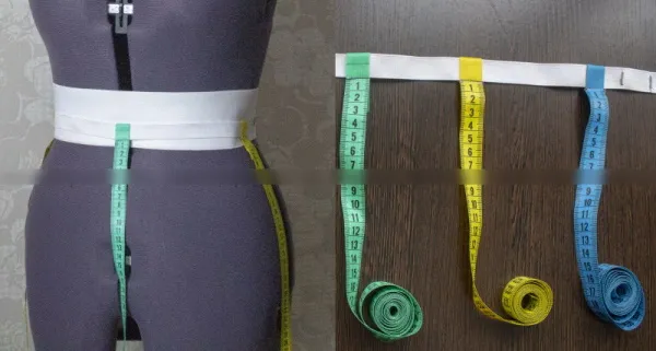 Как измерить талию и бедра у женщин правильно. Фото
