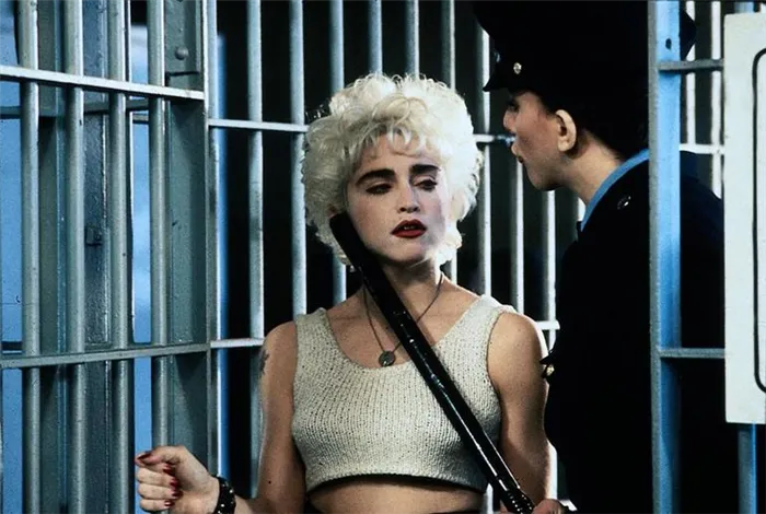 Мадонна сыграла несколько ролей в кино 
