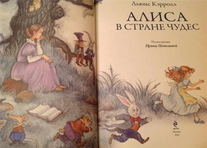 Содержание сказки Алиса в Стране чудес