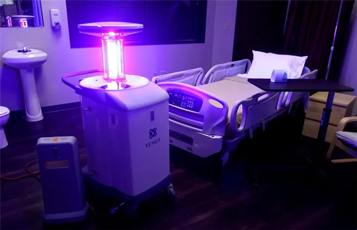 Ультрафиолетовые лампы для больниц