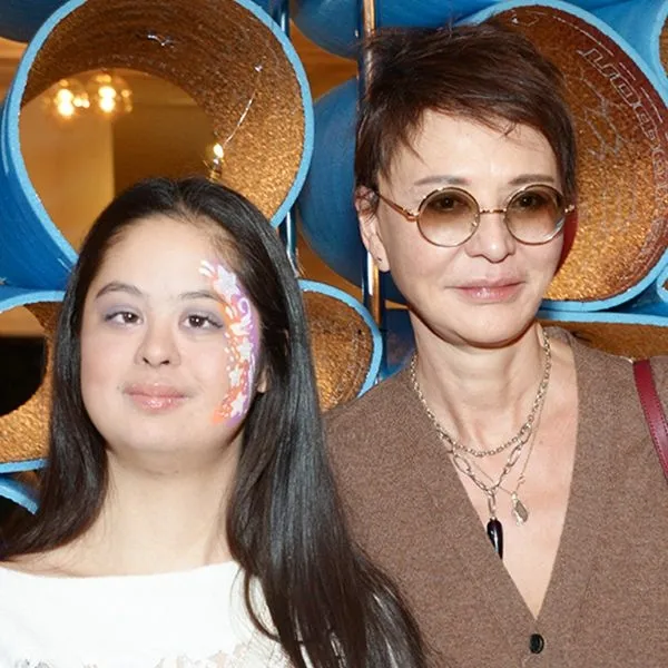Ирина с дочерью