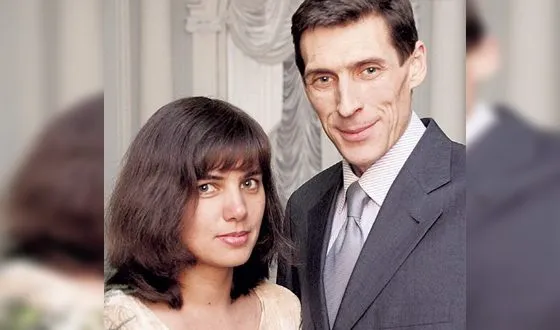 Игорь Савочкин и его жена