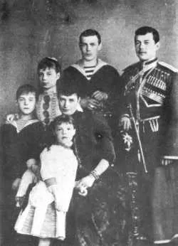 Император Николай II и императрица Мария Федоровна