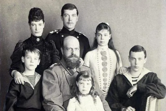 Семья Александра III и Марии Федоровны