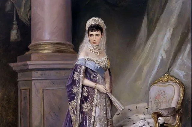 Жена Александра III – Мария Федоровна