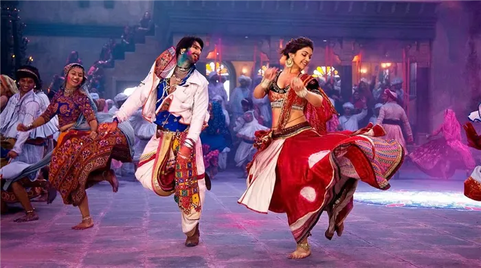 Танцы в индийских фильмах