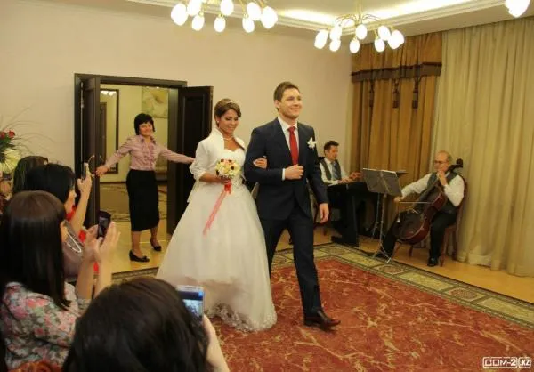 На фото: Свадьба Екатерины Колесниченко и Никиты Капелюша