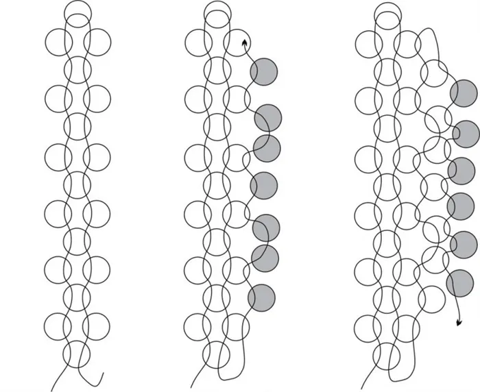 Чокер из бисера своими руками (120 фото): простые схемы, инструкции плетения