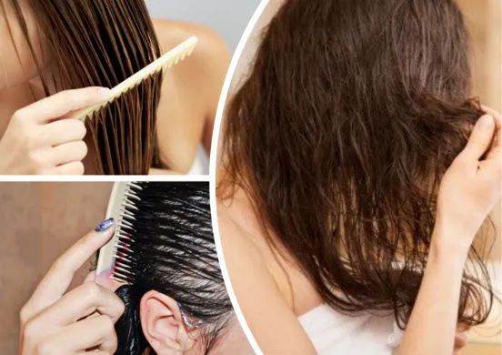 Можно или нельзя расчесывать свои волосы после мытья головы и к чему это может привести?