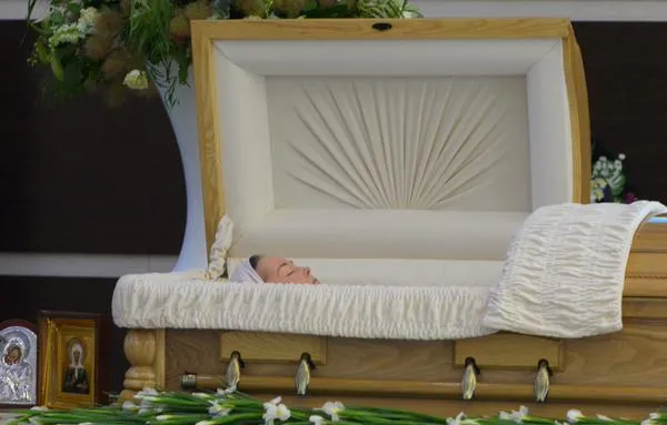 Похороны Жанны Фриске фото