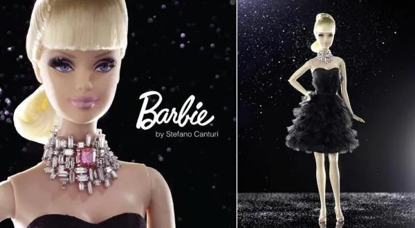 Барби от Стефано Кантури или Бриллиантовая Барби