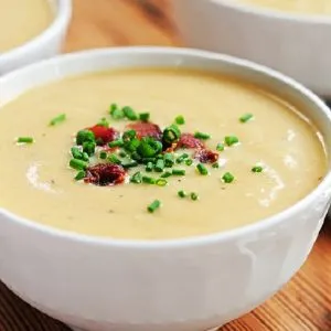 Грибной крем-суп с сельдереем