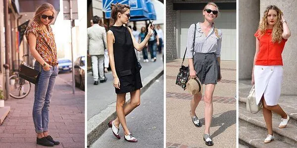 С чем носить женские броги, особенности и виды красивых моделей туфель