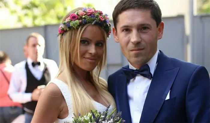 Свадьба Даны Борисовой и Андрея Трощенко