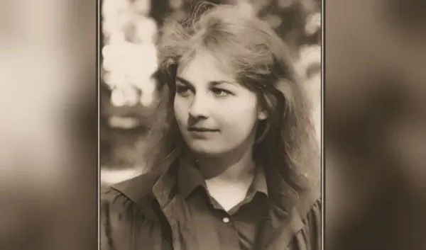 Елена Маликова в молодости