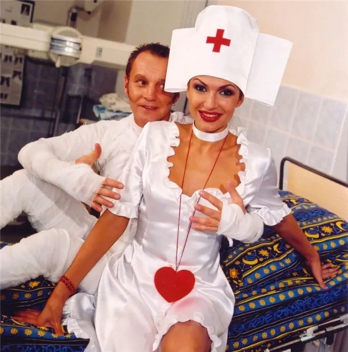 Легендарный образ: Эвелина Блёданс – медсестра из «Маски-шоу»