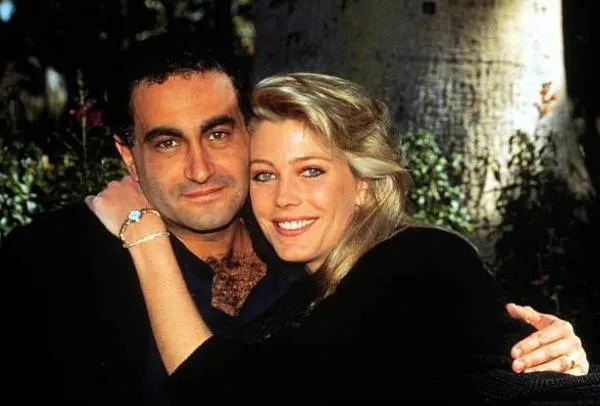 Аль-Файед с женой