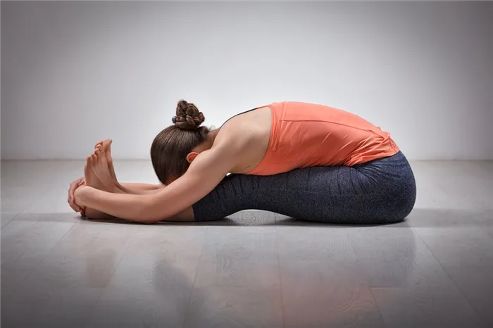Пашчимоттанасана — основная асана йоги