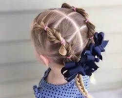 Как заплести косички девочке на длинные, средние и короткие волосы - фото и видео инструкция