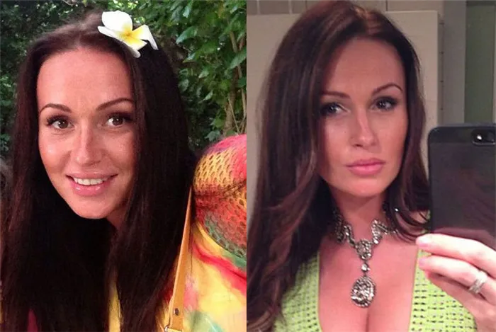Екатерина Малафеева фото до и после