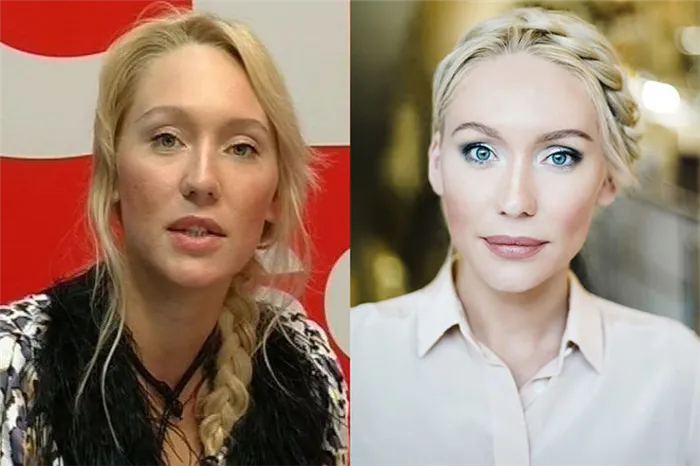 Екатерина Смольникова фото до и после