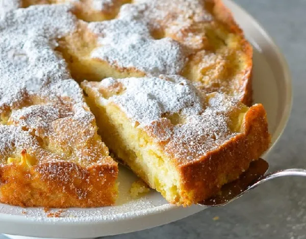 Французский яблочный пирог рецепт с фото пошагово