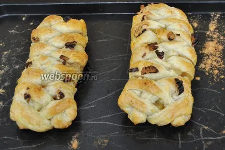 Кленовый пекан: рецепт приготовления из слоеного теста, с яблоками, с творогом