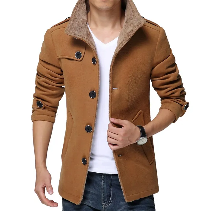 new-high-quality-men-woolen-pea-coat-men-slim-fit-wool-stand-collar-single-breasted-overcoat