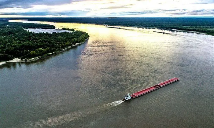 Река Миссисипи, фото