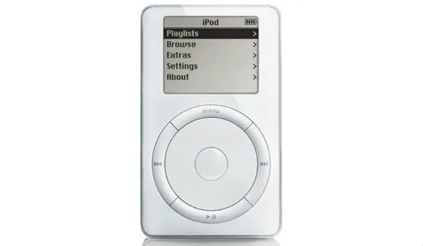 Самый первый iPod