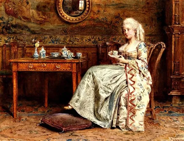 Традиции чаепития в Англии – история и современность 