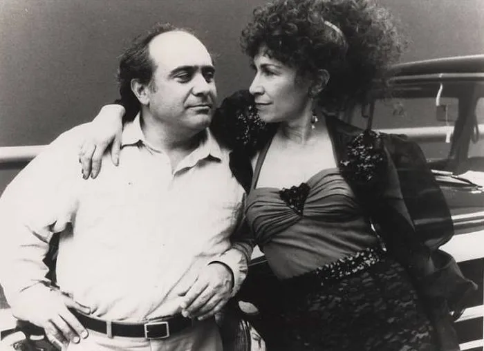 Де Вито и его жена, Рея Перлман.