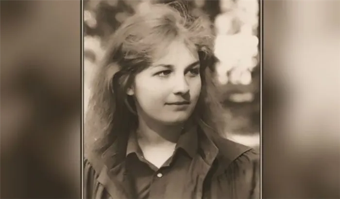 Юные годы Елены Маликовой