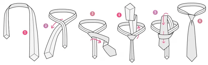Как красиво завязать женский галстук
