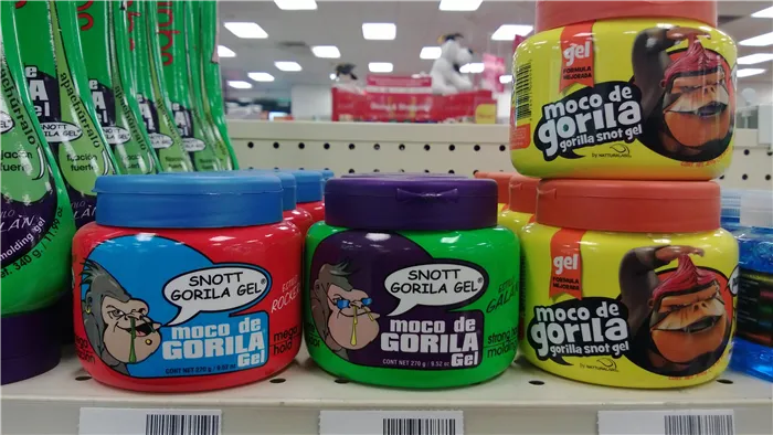 Ужасные конфеты: Gorilla Boogers
