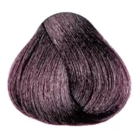 5.2 краситель перманентный для волос, светло-коричневый фиолетовый / Permanent Haircolor 100 мл, 360 HAIR PROFESSIONAL