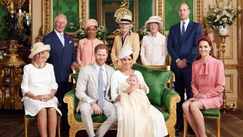 Современная королевская семья