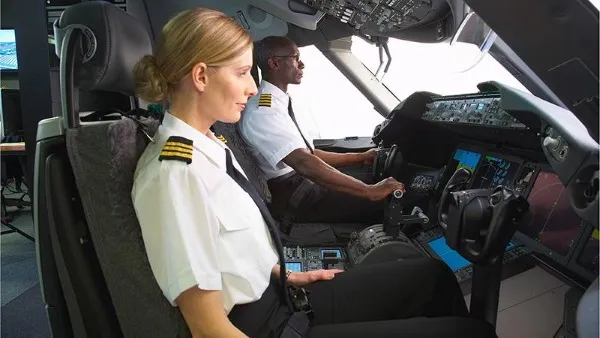 Женщины пилоты гражданской авиации в России. Фото, список лучших, истории