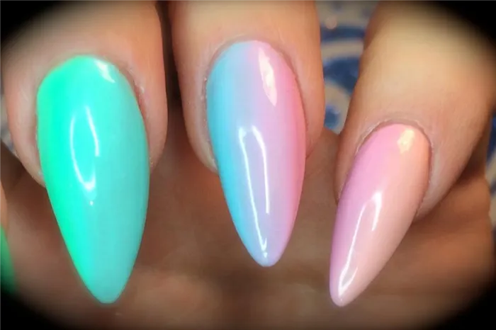 Дизайн ногтей растяжка: техника выполнения, выбор цвета, фото