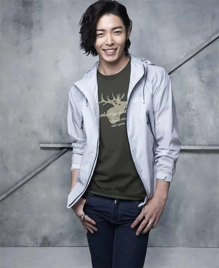Kim Jae Wook. Самые красивые корейские актеры в мире