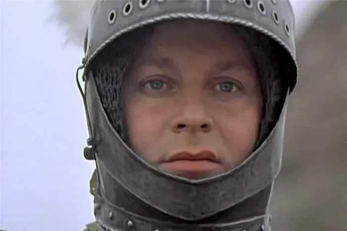 Сергей Колтаков (кадр из фильма «Новые приключения янки при дворе короля Артура»)