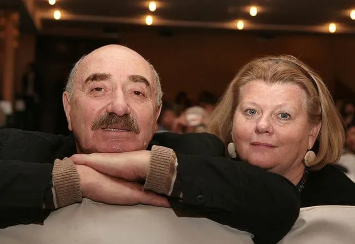 Ирина Муравьева и ее муж Леонид Эйдлин