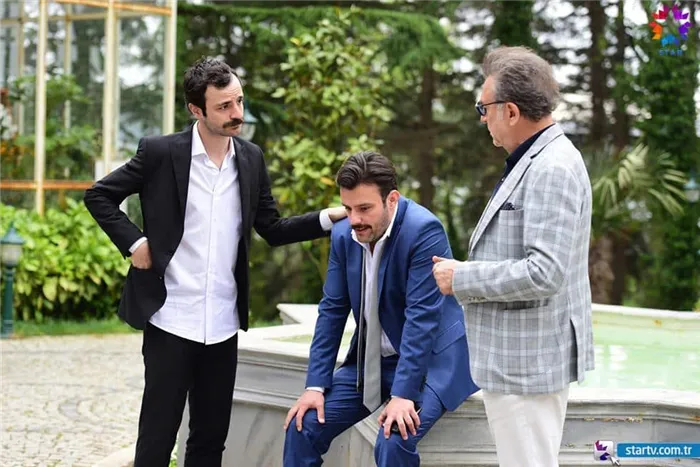Стамбульская невеста - Турецкий сериал.