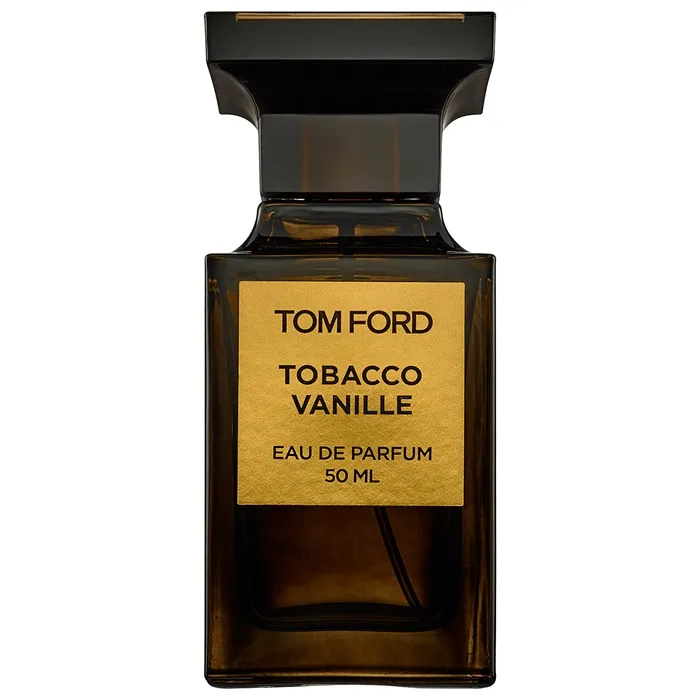Духи с запахом табака: Tobacco Vanille (Tom Ford): табак, ваниль, сухофрукты
