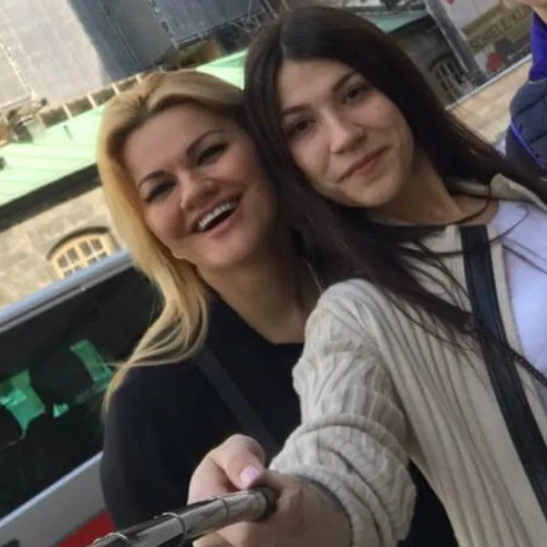 Ирина и дочь Марина