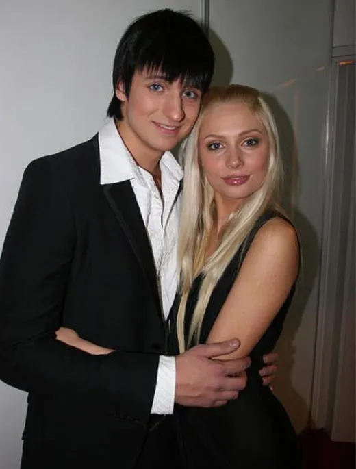 Наталья Рудова и Дмитрий Колдун
